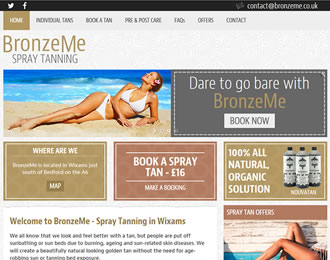 BronzeME Website