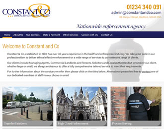 Constant & Co Website