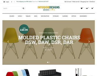 Interior Designs Direct Website
