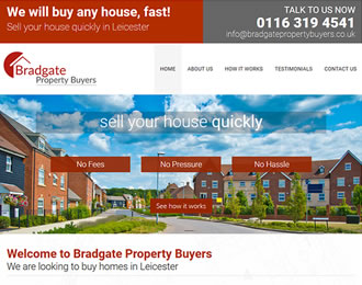 Bradgate Porperty Buyers Website