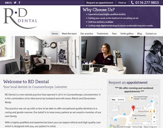 RD Dental Website